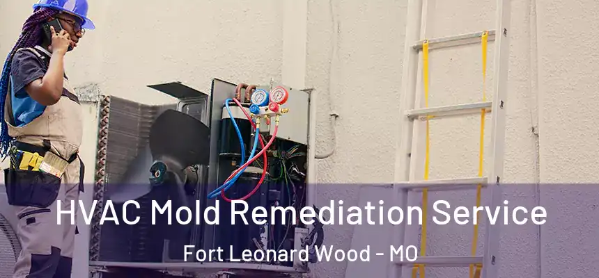  HVAC Mold Remediation Service Fort Leonard Wood - MO