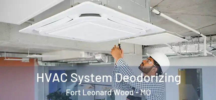  HVAC System Deodorizing Fort Leonard Wood - MO