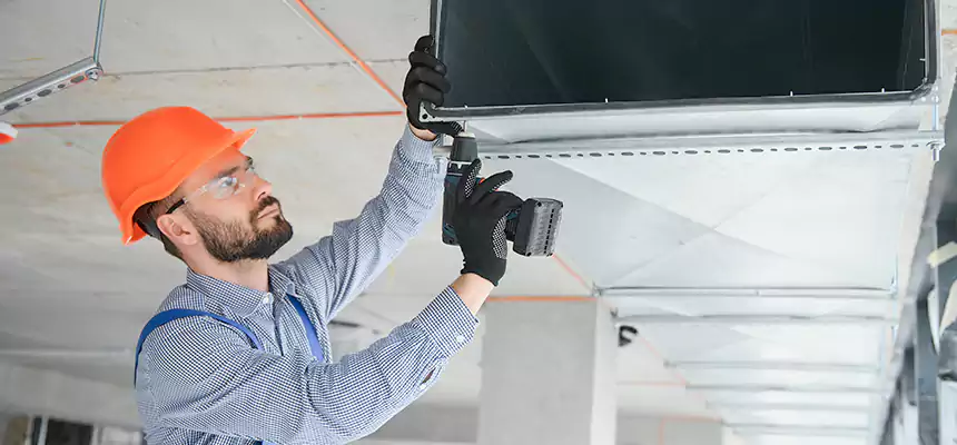 Roof Cap & Exterior Hood Lint Buildup Removal – Fort Leonard Wood