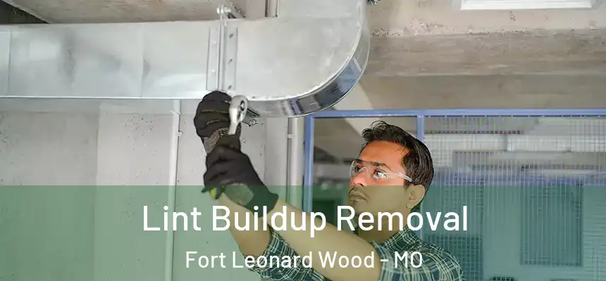  Lint Buildup Removal Fort Leonard Wood - MO