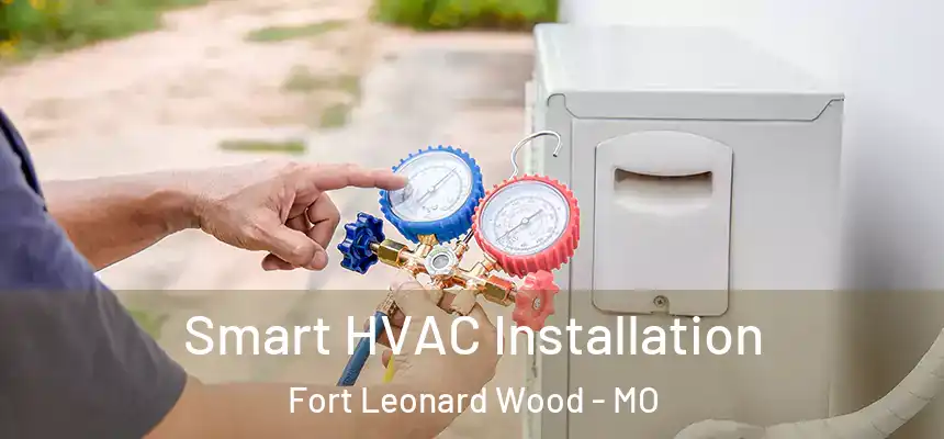  Smart HVAC Installation Fort Leonard Wood - MO